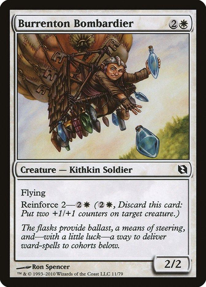 Magic: The Gathering MTG Single Burrenton Bombardier [Duel Decks: Elspeth vs. Tezzeret]