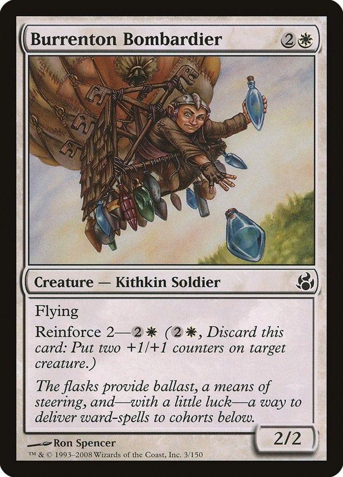 Magic: The Gathering MTG Single Burrenton Bombardier [Morningtide]