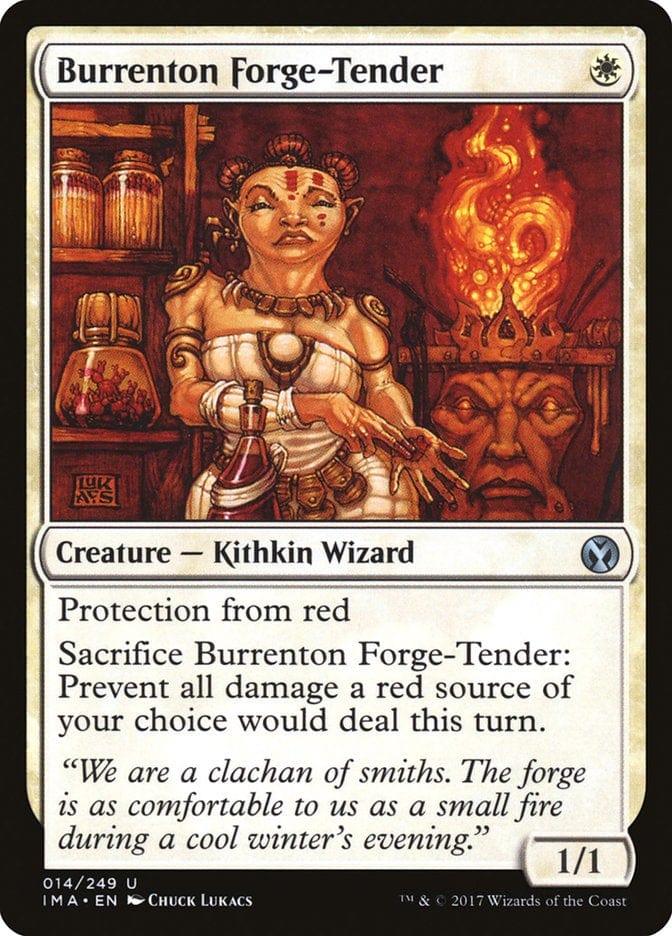 Magic: The Gathering MTG Single Burrenton Forge-Tender [Iconic Masters]