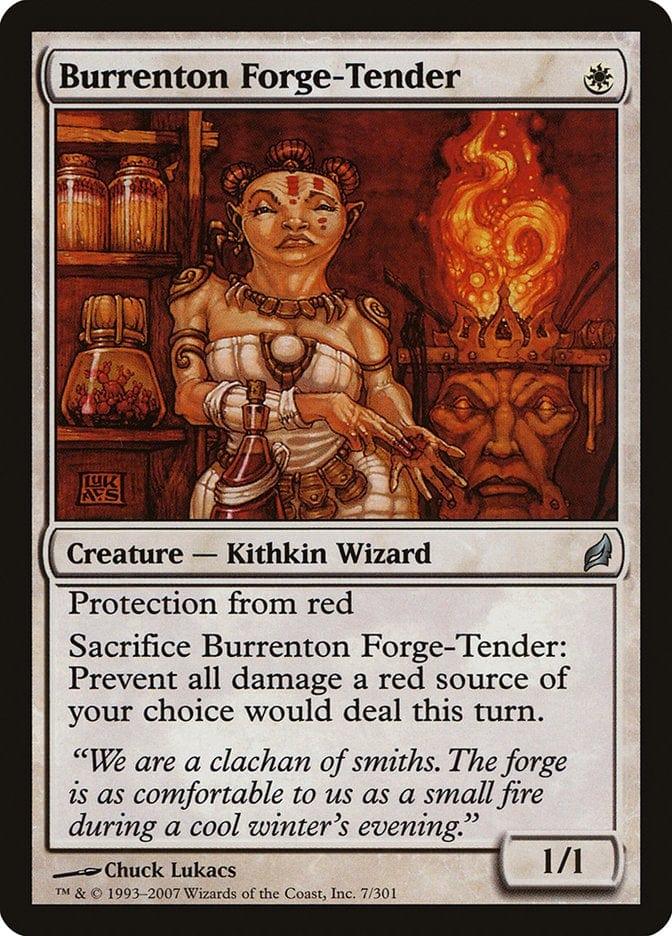 Magic: The Gathering MTG Single Burrenton Forge-Tender [Lorwyn]