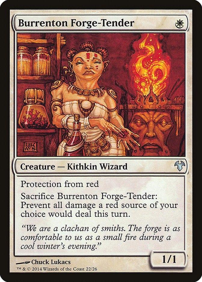 Magic: The Gathering MTG Single Burrenton Forge-Tender [Modern Event Deck 2014]
