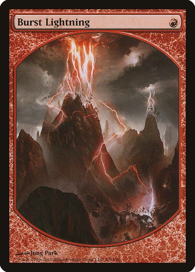 Magic: The Gathering MTG Single Burst Lightning [Magic Player Rewards 2010]