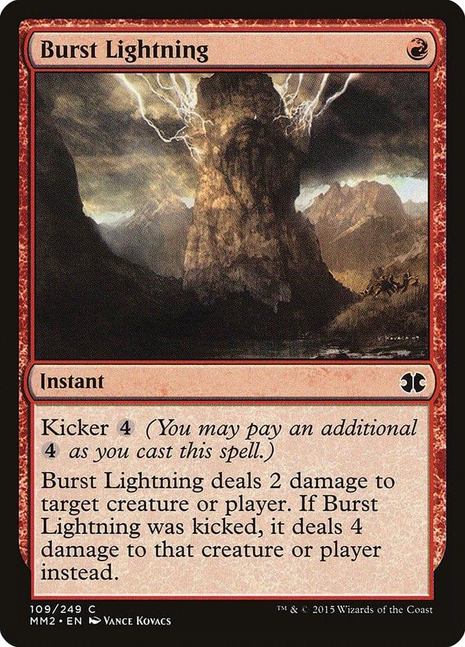 Magic: The Gathering MTG Single Burst Lightning [Modern Masters 2015]