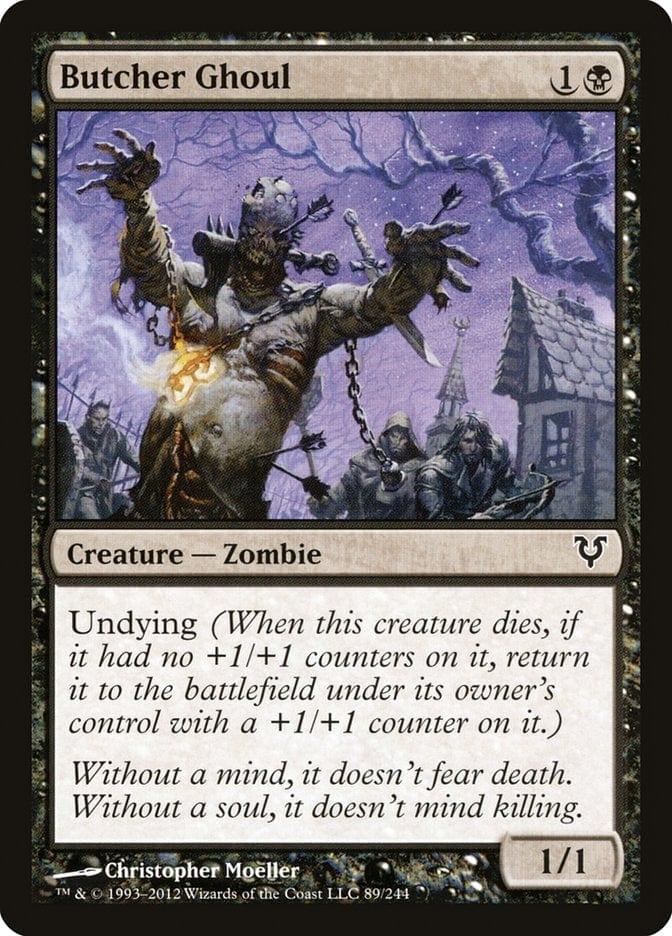 Magic: The Gathering MTG Single Butcher Ghoul [Avacyn Restored]