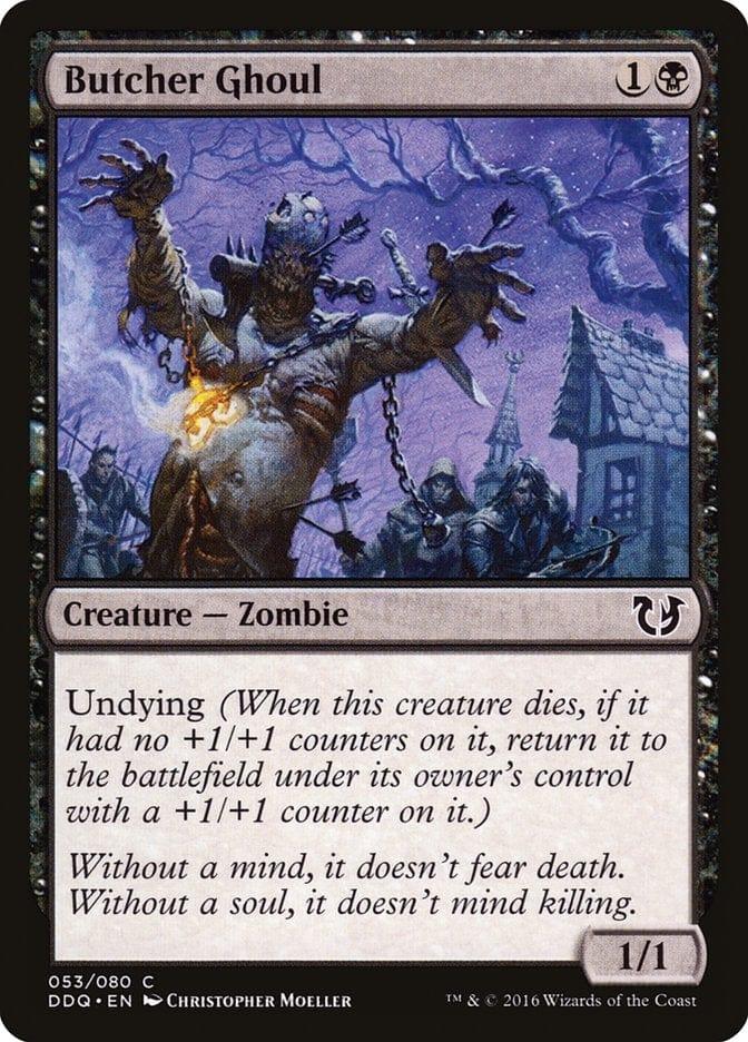 Magic: The Gathering MTG Single Butcher Ghoul [Duel Decks: Blessed vs. Cursed]