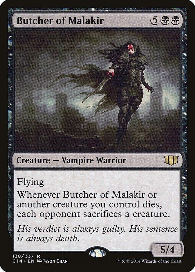 Magic: The Gathering MTG Single Butcher of Malakir [Commander 2014]