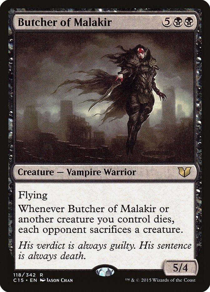 Magic: The Gathering MTG Single Butcher of Malakir [Commander 2015]
