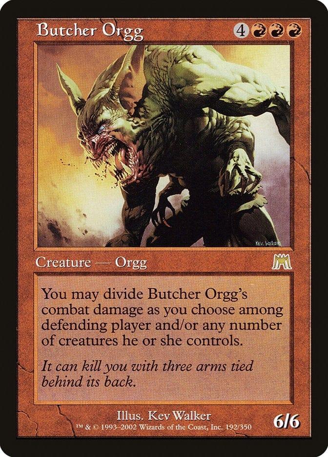 Magic: The Gathering MTG Single Butcher Orgg [Onslaught]