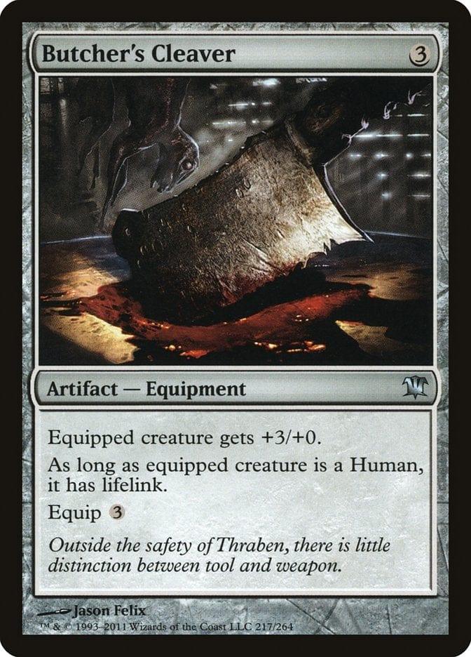 Magic: The Gathering MTG Single Butcher's Cleaver [Innistrad]