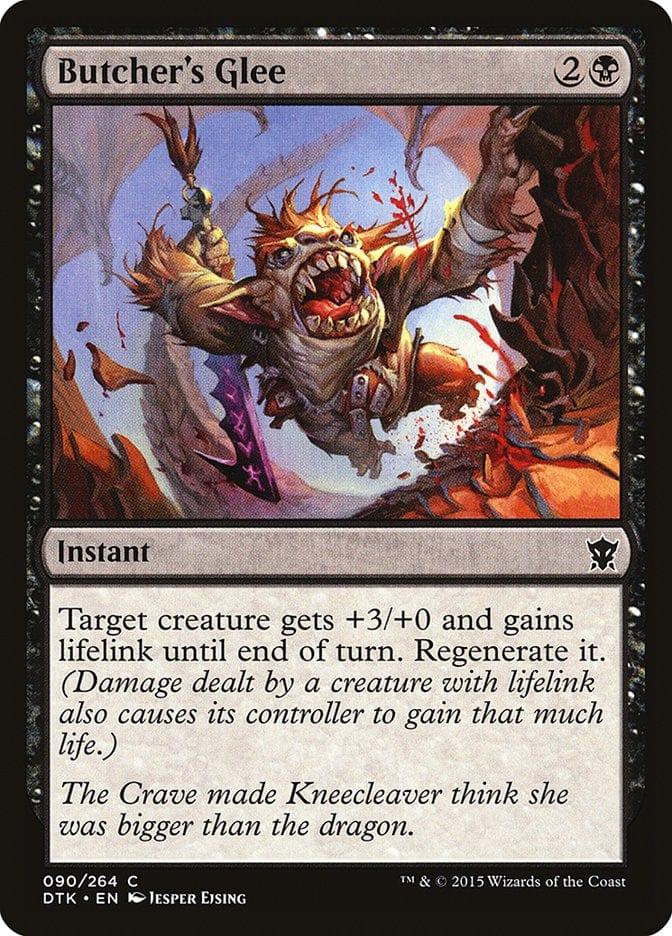Magic: The Gathering MTG Single Butcher's Glee [Dragons of Tarkir]