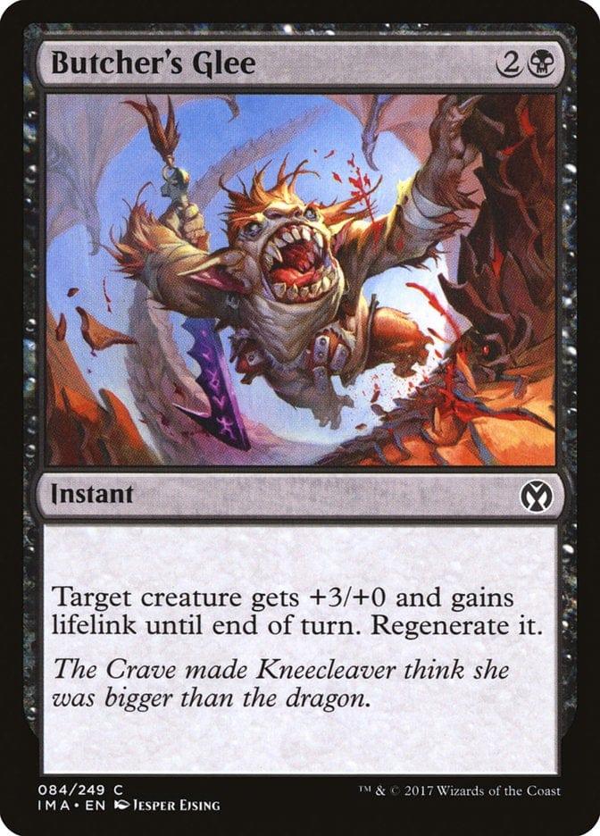 Magic: The Gathering MTG Single Butcher's Glee [Iconic Masters]