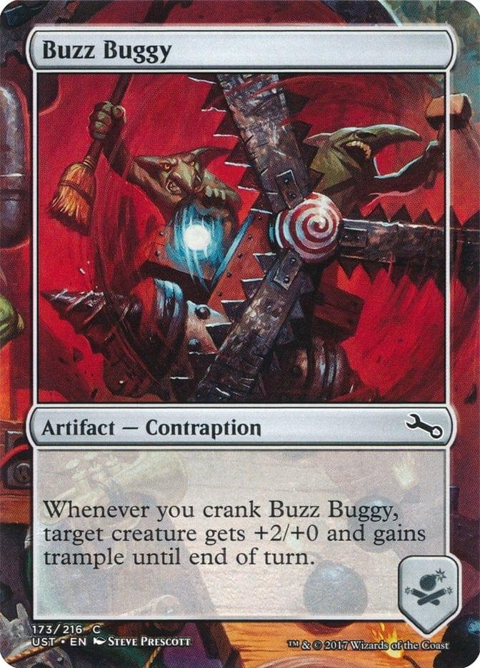 Magic: The Gathering MTG Single Buzz Buggy [Unstable]