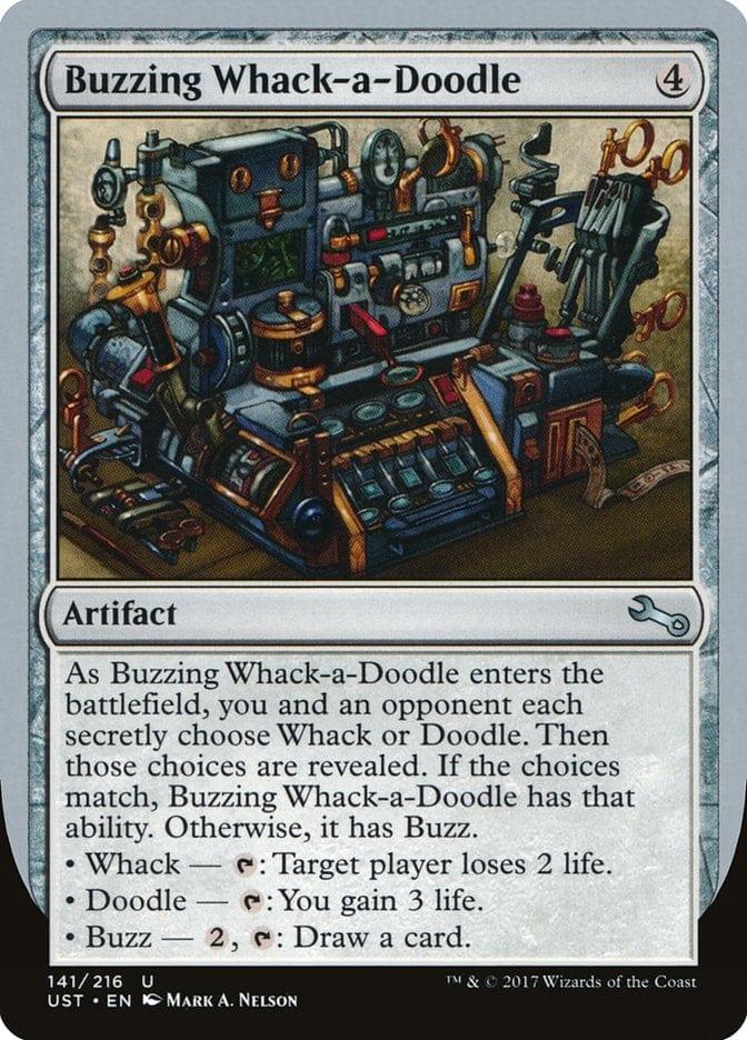 Magic: The Gathering MTG Single Buzzing Whack-a-Doodle [Unstable]