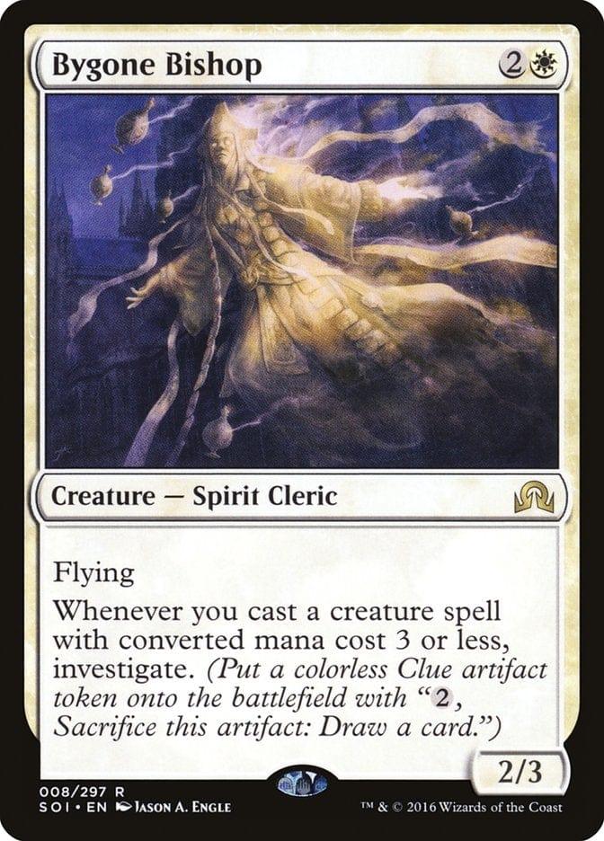 Magic: The Gathering MTG Single Bygone Bishop [Shadows over Innistrad]