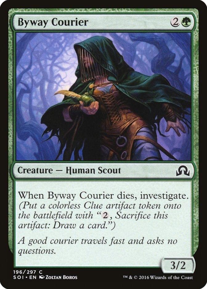 Magic: The Gathering MTG Single Byway Courier [Shadows over Innistrad]