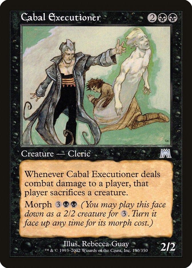 Magic: The Gathering MTG Single Cabal Executioner [Onslaught]