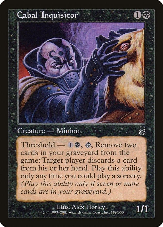 Magic: The Gathering MTG Single Cabal Inquisitor [Odyssey]
