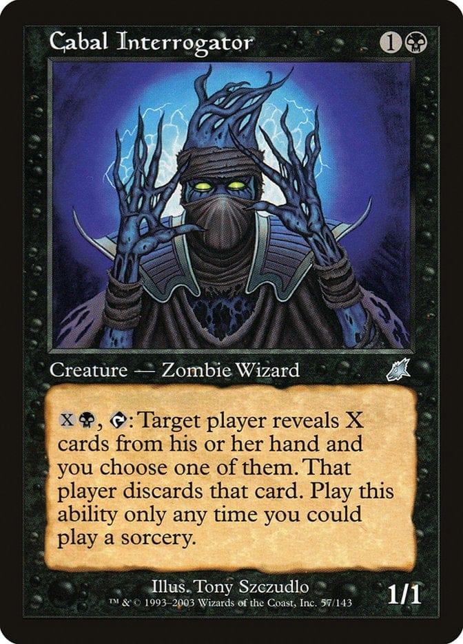 Magic: The Gathering MTG Single Cabal Interrogator [Scourge]