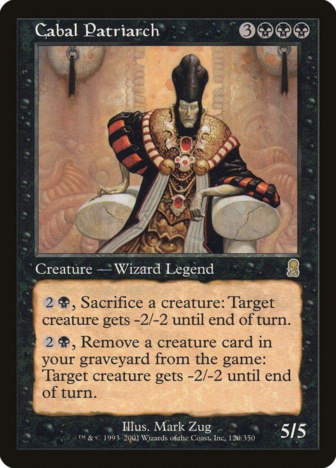 Magic: The Gathering MTG Single Cabal Patriarch [Odyssey]