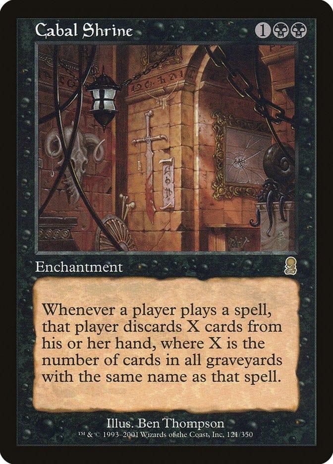 Magic: The Gathering MTG Single Cabal Shrine [Odyssey]