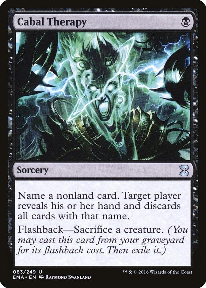 Magic: The Gathering MTG Single Cabal Therapy [Eternal Masters]