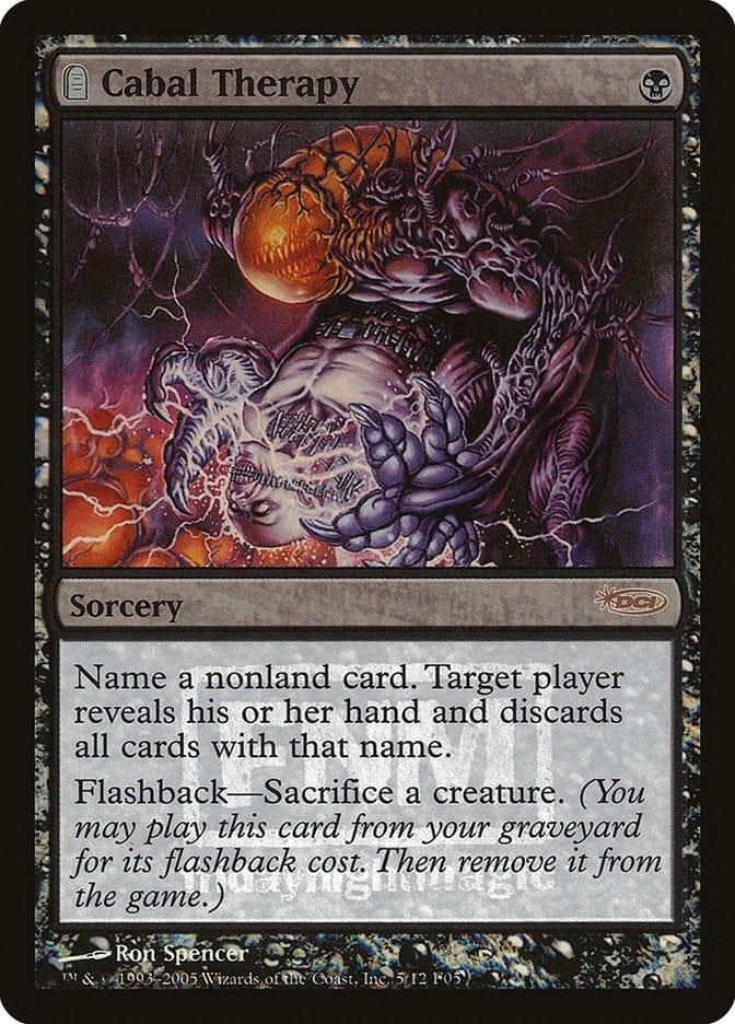 Magic: The Gathering MTG Single Cabal Therapy [Friday Night Magic 2005]