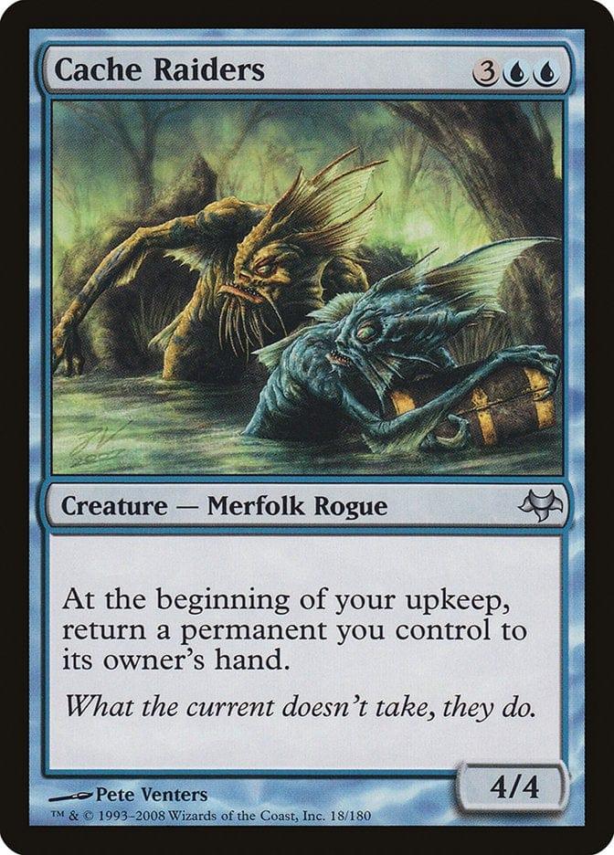 Magic: The Gathering MTG Single Cache Raiders [Eventide]
