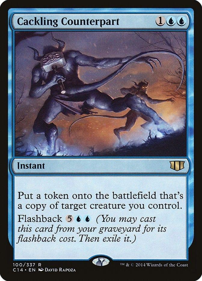 Magic: The Gathering MTG Single Cackling Counterpart [Commander 2014]