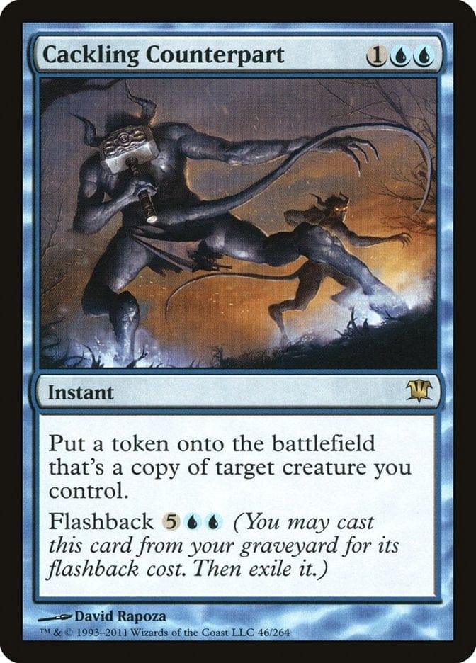 Magic: The Gathering MTG Single Cackling Counterpart [Innistrad]