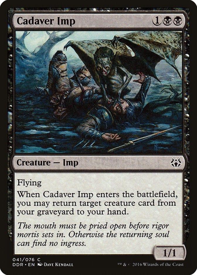 Magic: The Gathering MTG Single Cadaver Imp [Duel Decks: Nissa vs. Ob Nixilis]