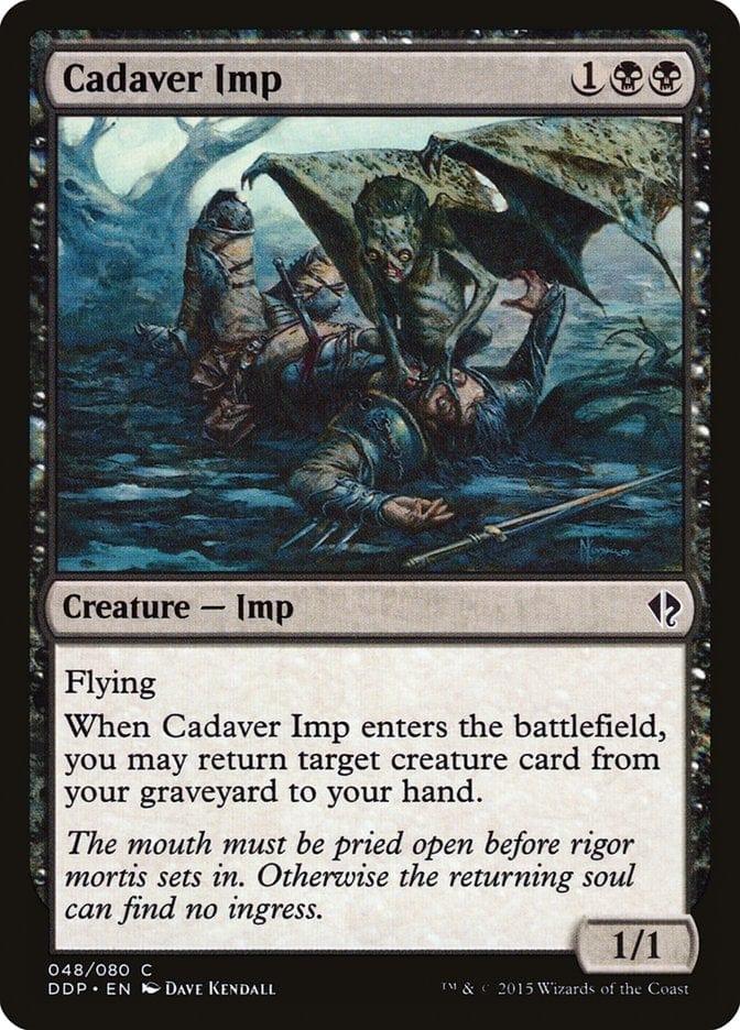 Magic: The Gathering MTG Single Cadaver Imp [Duel Decks: Zendikar vs. Eldrazi]