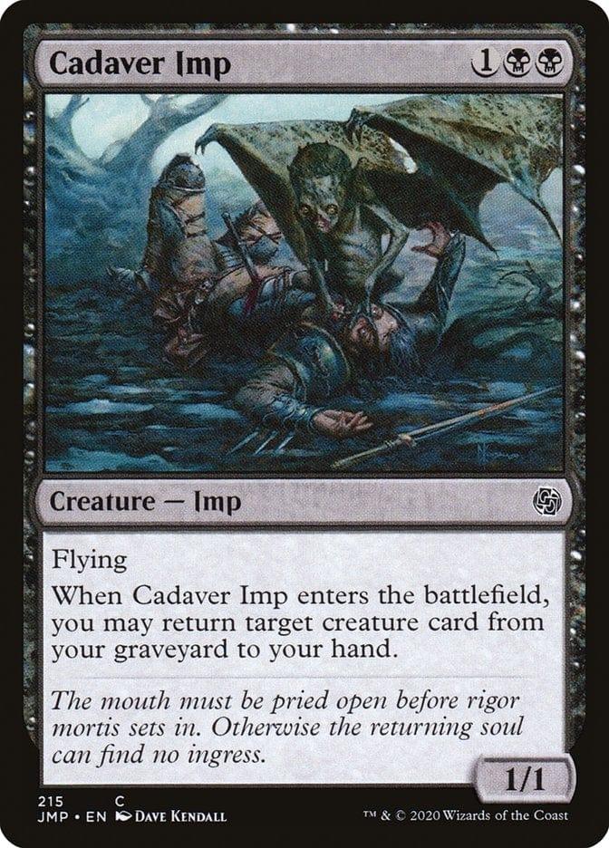 Magic: The Gathering MTG Single Cadaver Imp [Jumpstart]