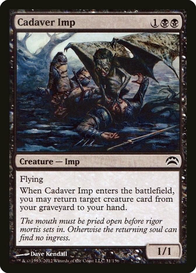 Magic: The Gathering MTG Single Cadaver Imp [Planechase 2012]