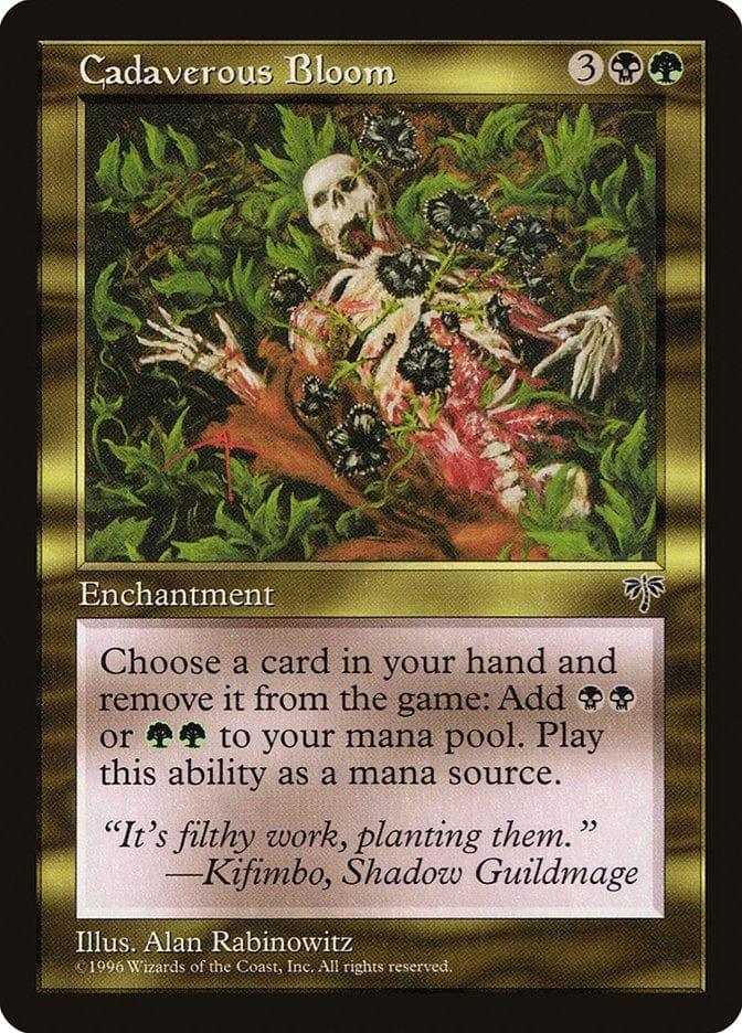 Magic: The Gathering MTG Single Cadaverous Bloom [Mirage]