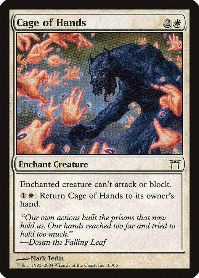Magic: The Gathering MTG Single Cage of Hands [Champions of Kamigawa]