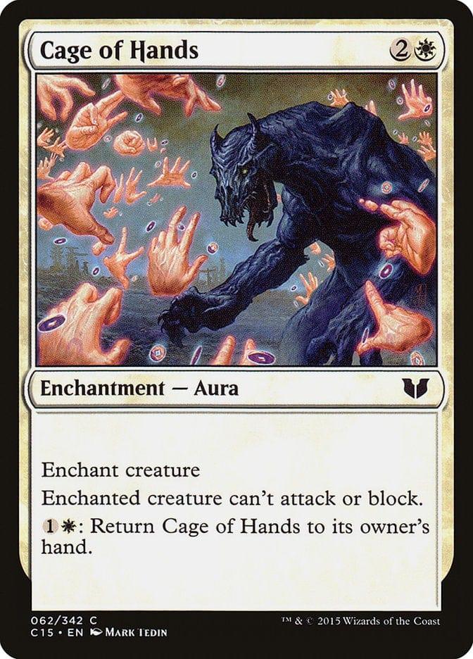 Magic: The Gathering MTG Single Cage of Hands [Commander 2015]