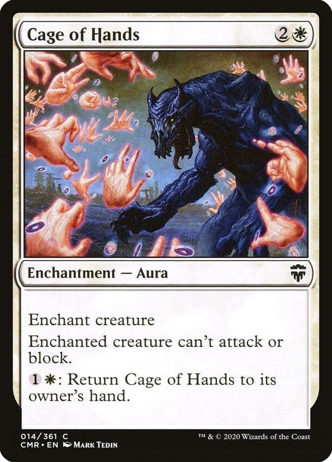 Magic: The Gathering MTG Single Cage of Hands [Commander Legends]