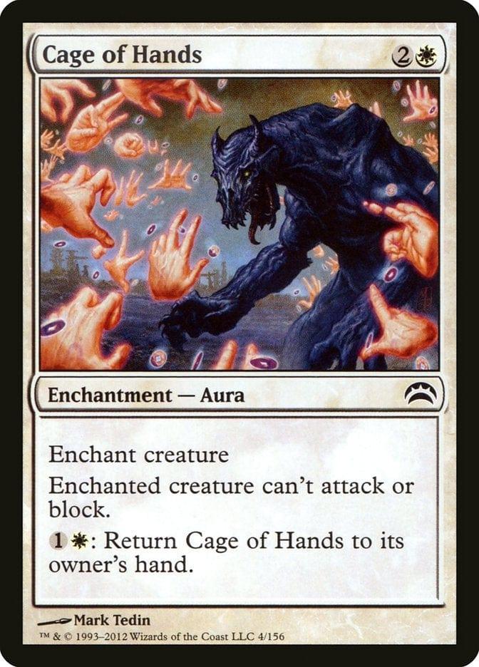 Magic: The Gathering MTG Single Cage of Hands [Planechase 2012]