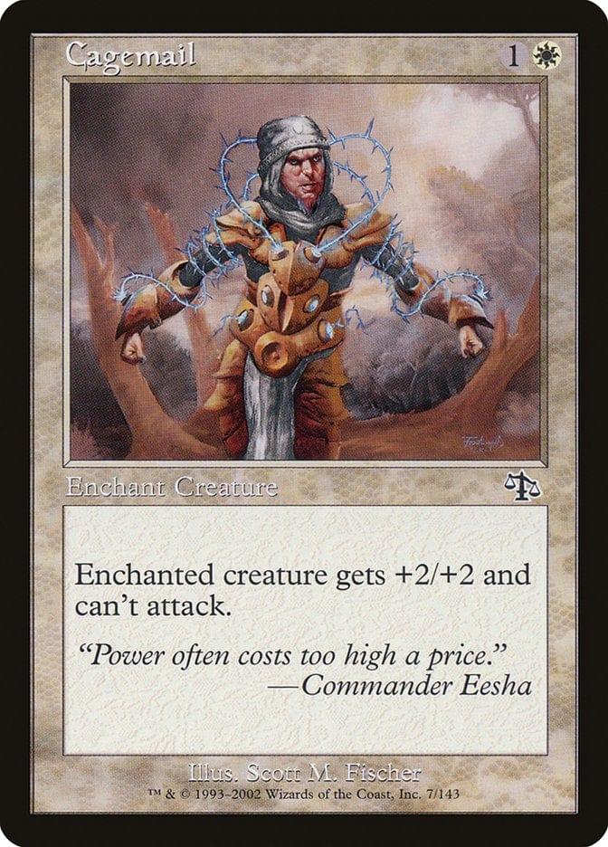 Magic: The Gathering MTG Single Cagemail [Judgment]
