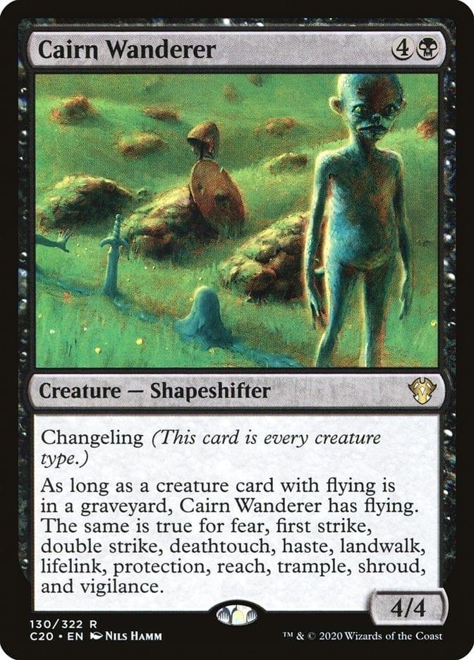 Magic: The Gathering MTG Single Cairn Wanderer [Commander 2020]