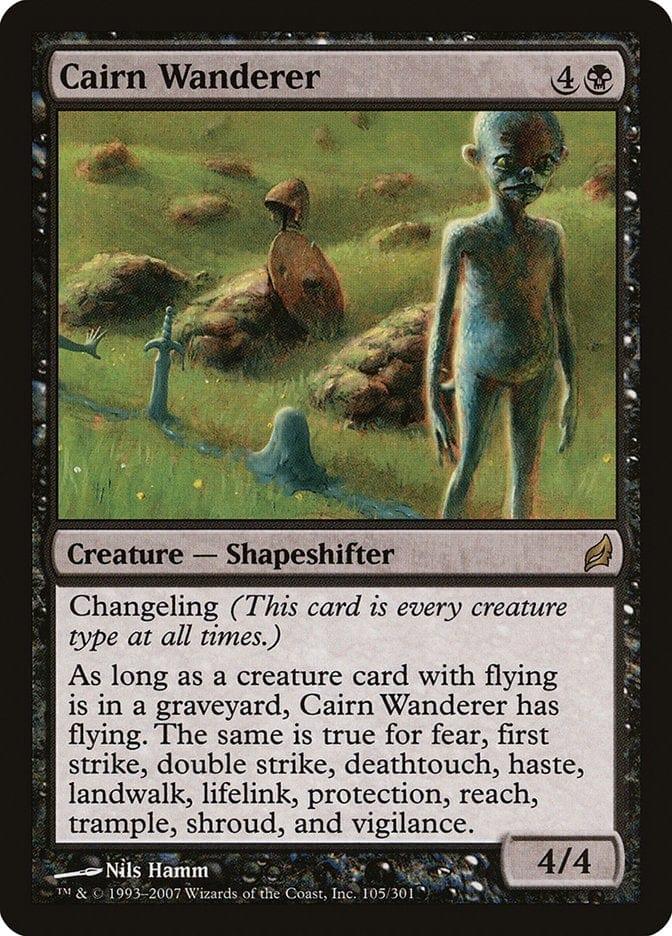 Magic: The Gathering MTG Single Cairn Wanderer [Lorwyn]