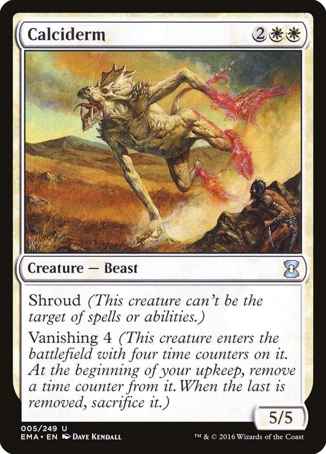 Magic: The Gathering MTG Single Calciderm [Eternal Masters]