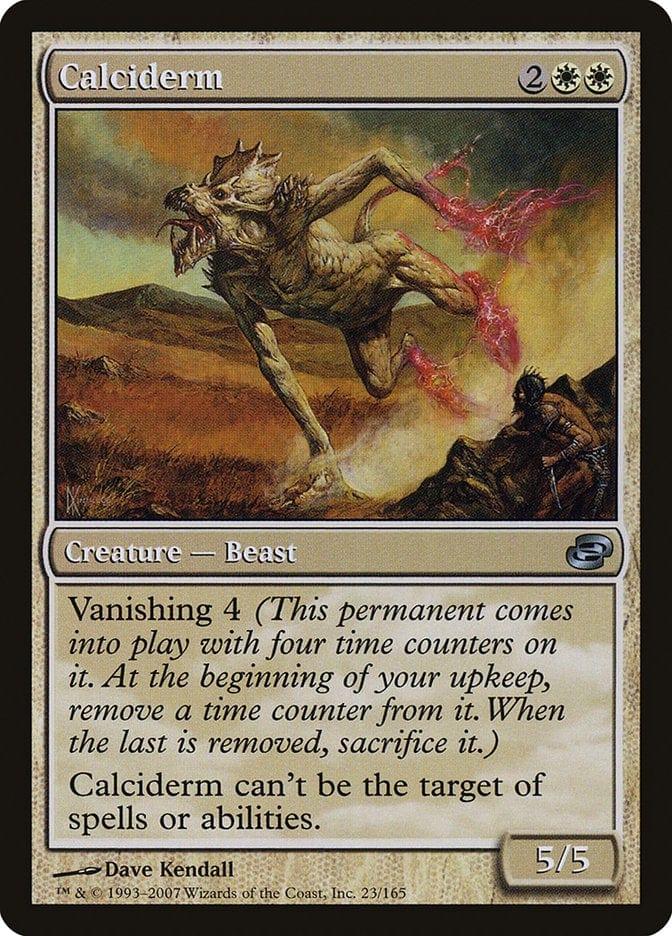 Magic: The Gathering MTG Single Calciderm [Planar Chaos]