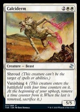 Magic: The Gathering MTG Single Calciderm [Time Spiral Remastered]