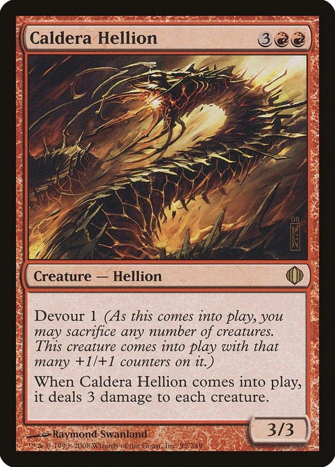 Magic: The Gathering MTG Single Caldera Hellion [Shards of Alara]
