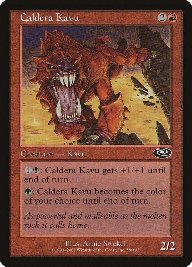Magic: The Gathering MTG Single Caldera Kavu [Planeshift]