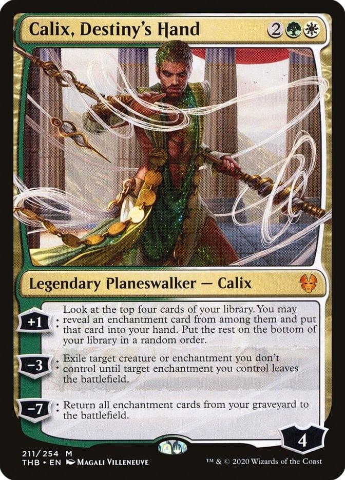 Magic: The Gathering MTG Single Calix, Destiny's Hand [Theros Beyond Death]