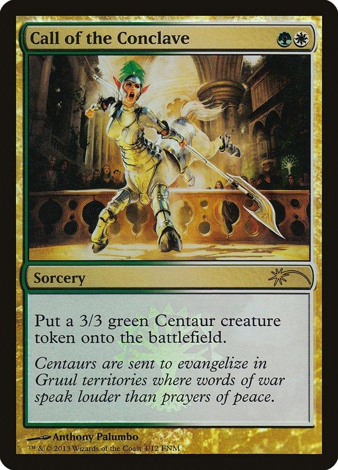 Magic: The Gathering MTG Single Call of the Conclave [Friday Night Magic 2013]