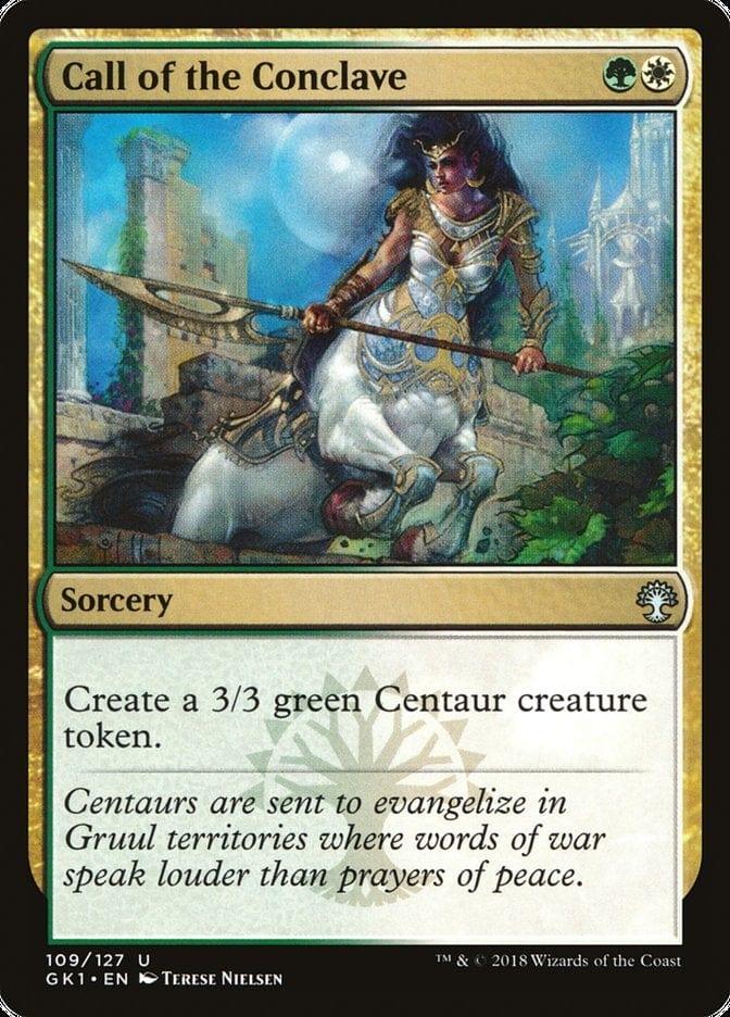 Magic: The Gathering MTG Single Call of the Conclave [Guilds of Ravnica Guild Kit]