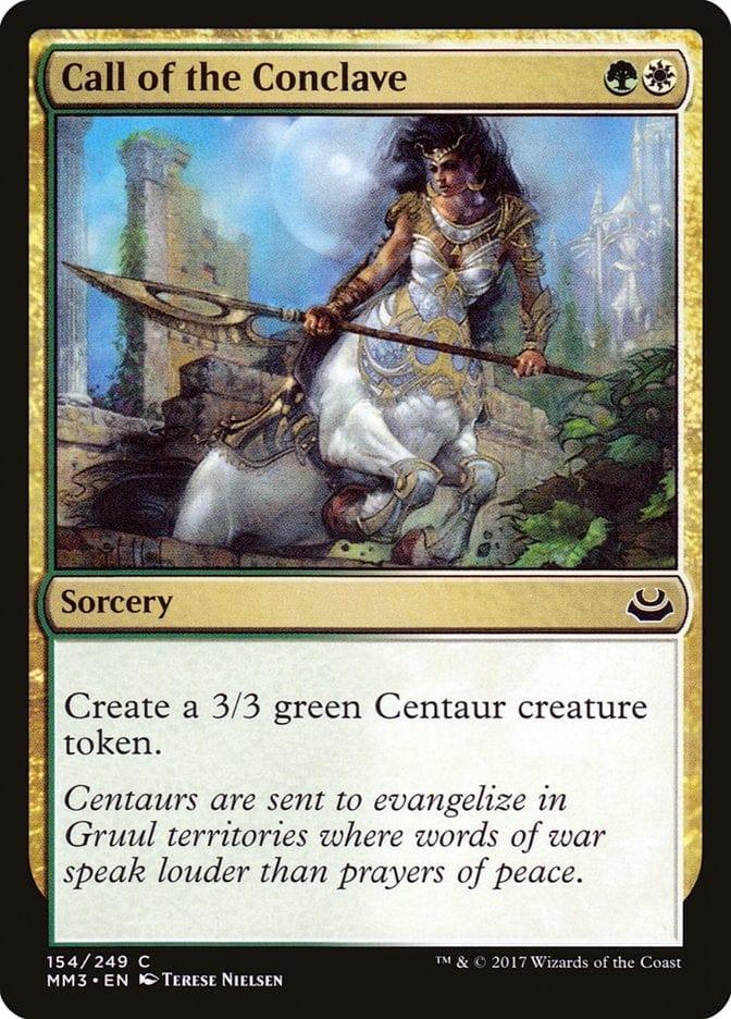 Magic: The Gathering MTG Single Call of the Conclave [Modern Masters 2017]